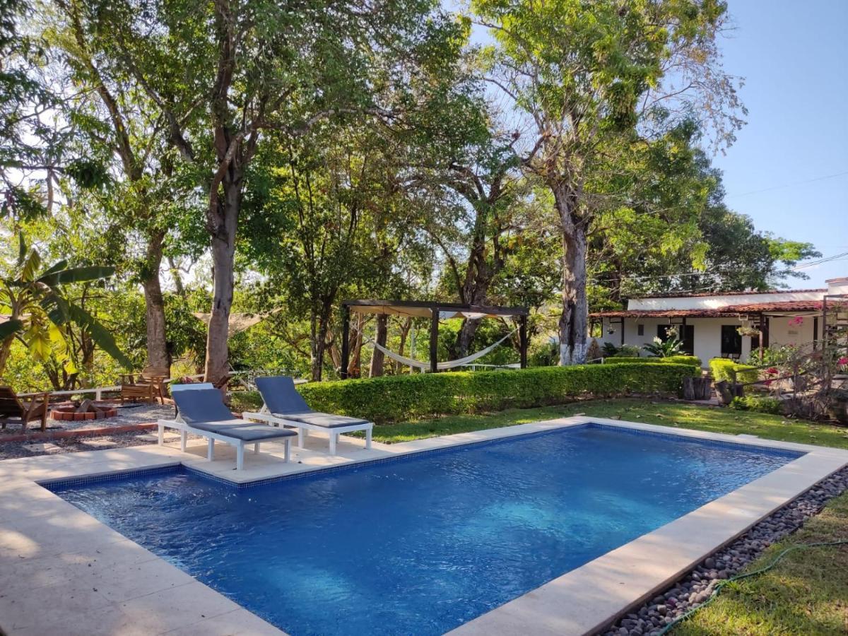 Hotel Jardin De Las Marias Suchitoto 外观 照片